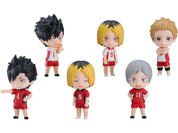 Nendoroid Surprise Haikyu!! 03 Nekoma Edition: 1Box (6pcs)