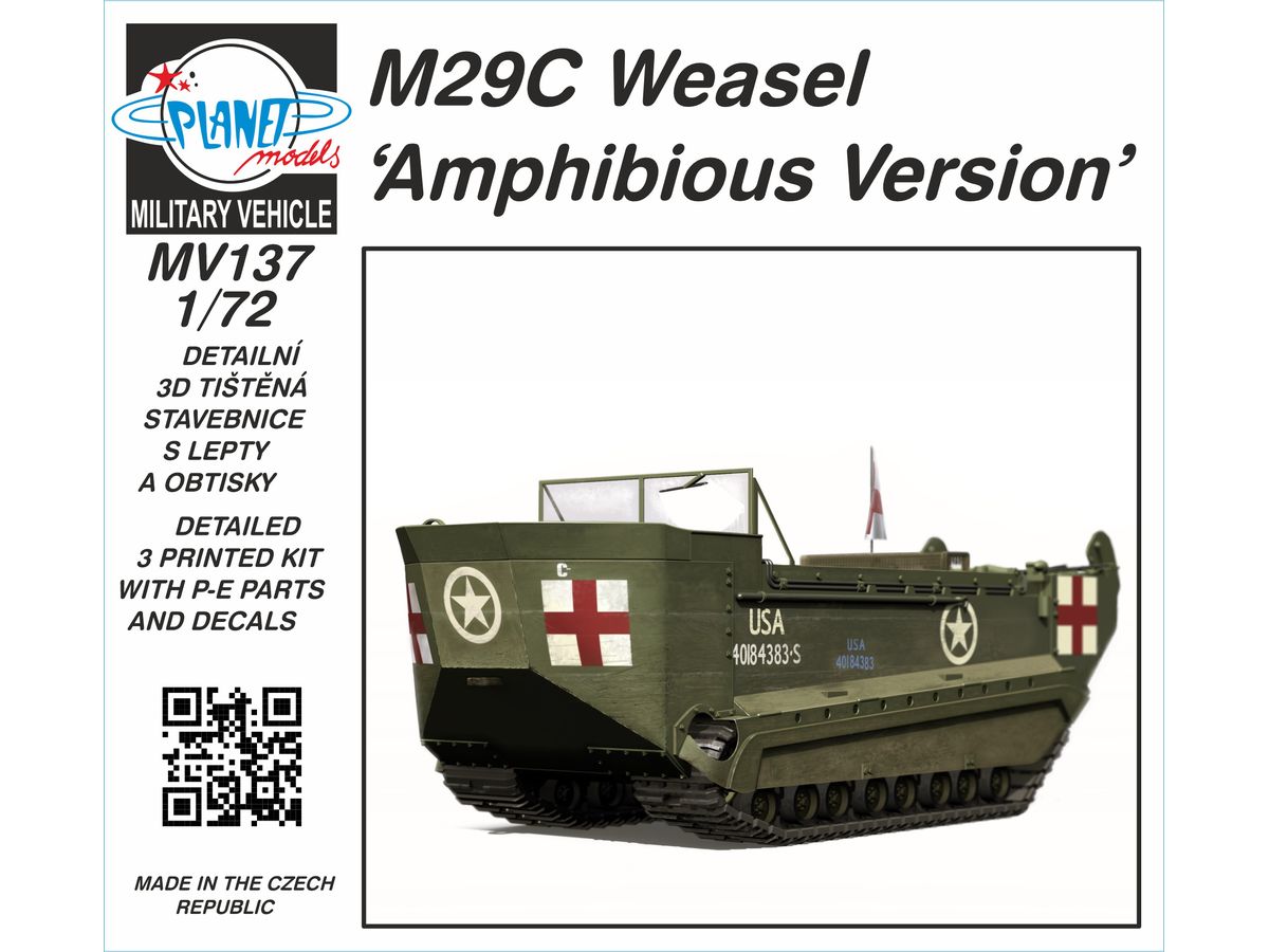 M29C Weasel 'Amphibious Version'