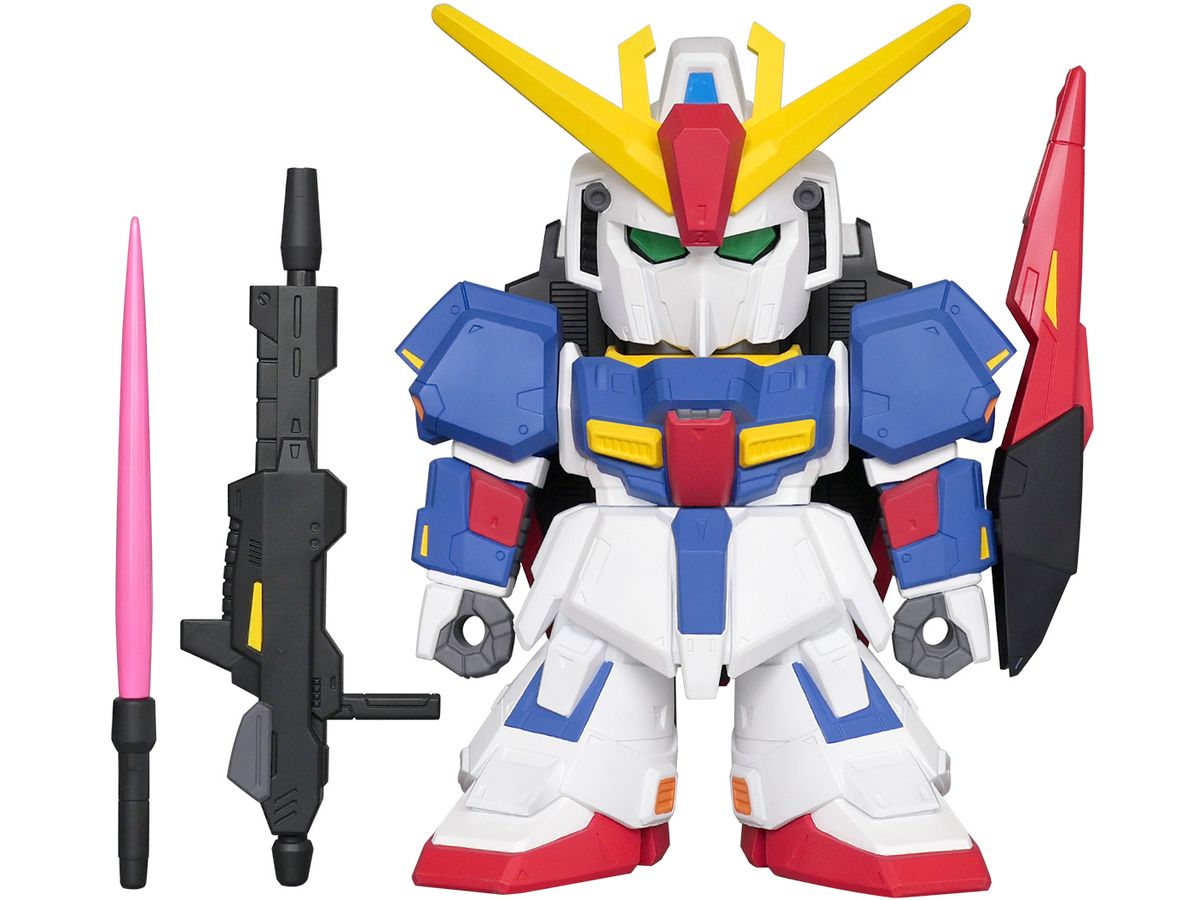 Jumbo Soft Vinyl Figure SD MSZ-006 SD Zeta Gundam (Reissue)