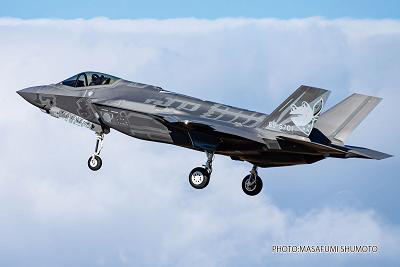 Japan Air Self-Defense Force F-35A Lightning II 301st Squadron 50th Anniversary Special Paint