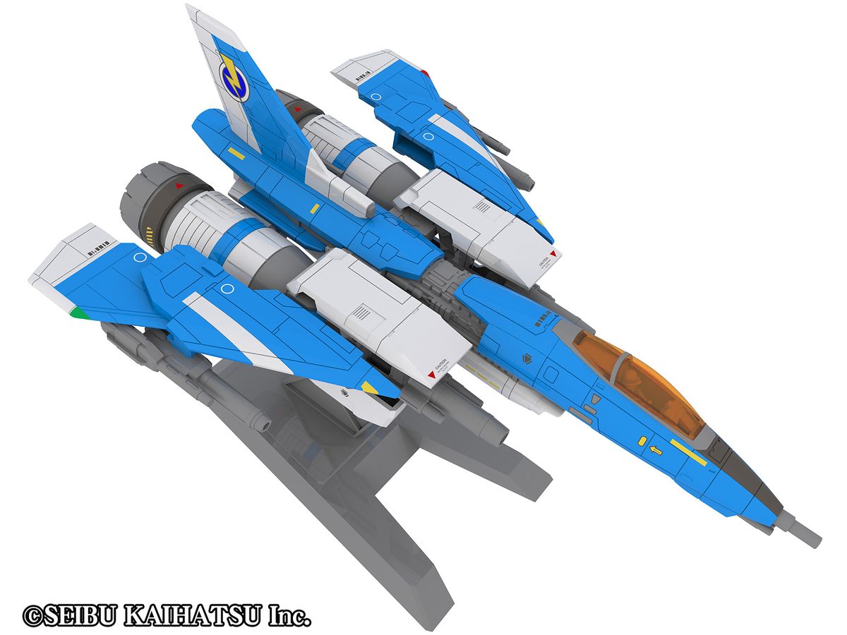 Raiden Mk-II 2P Color (Raiden II)