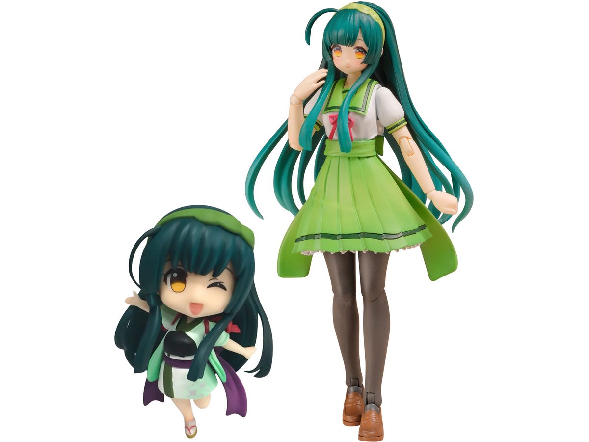 Plafia Tohoku Zunko (Mini Figure Set)