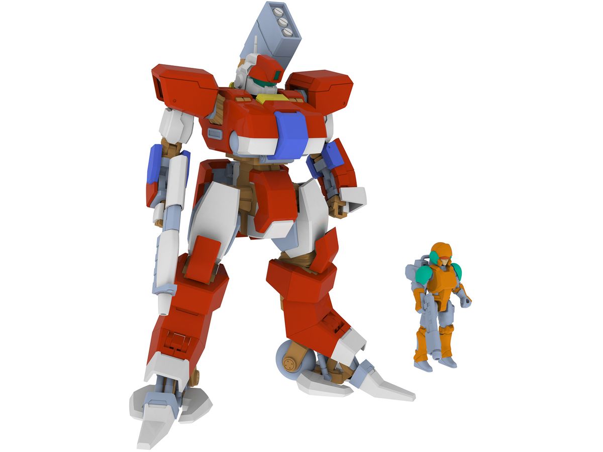 TYPE01 Soryu 2P COLOR (Wolf Fang: Kuuga 2001)