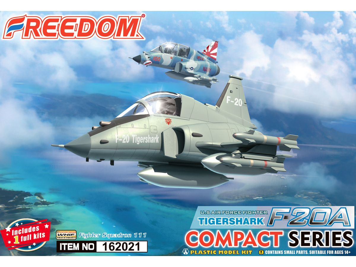 Compact Series F-20A Tiger Shark