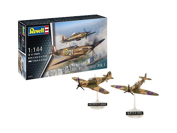 Spitfire Mk.Ia & Hurricane Mk.I