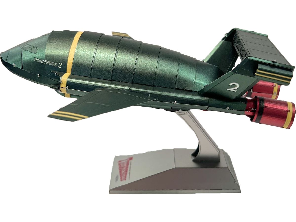Thunderbird 2 3D Metal Puzzle
