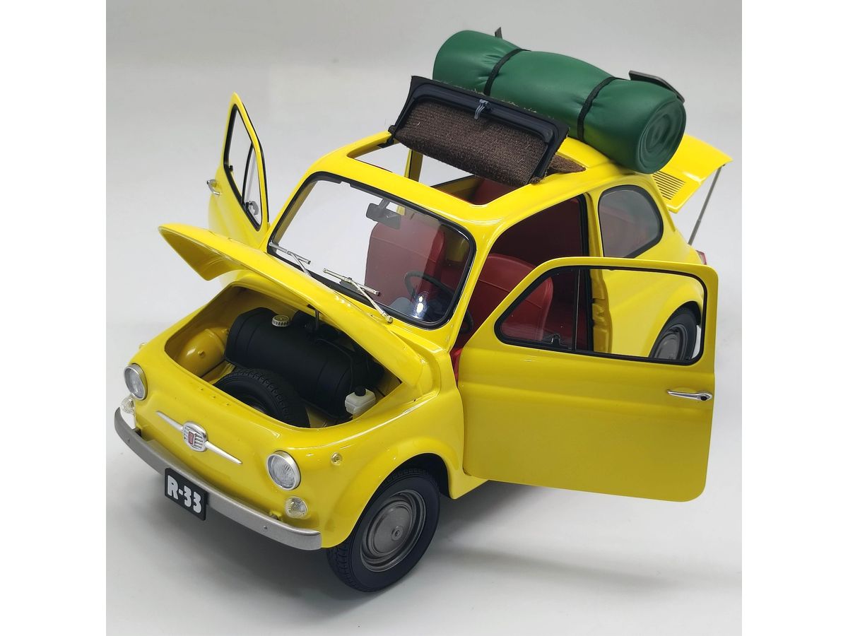 Lupin III The Castle of Cagliostro FIAT500