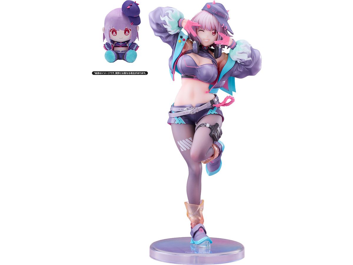 Gridman Universe: Akane Shinjo: Dreamy Divas Ver. Plushie Set