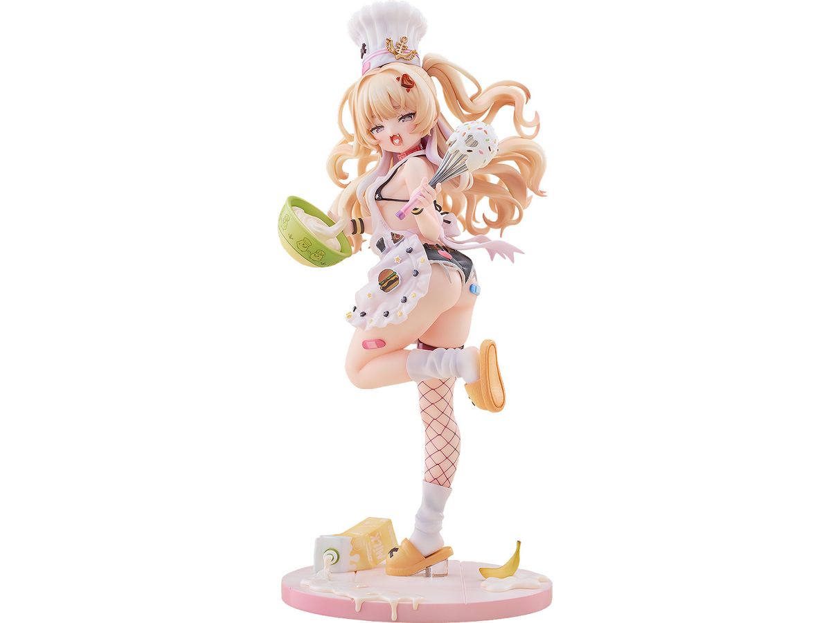 Azur Lane: Bache: Anniversary Illustration Ver.