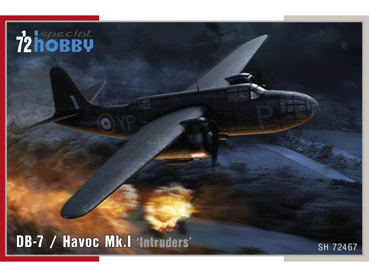 DB-7 Havoc Mk.I 'Intruders'