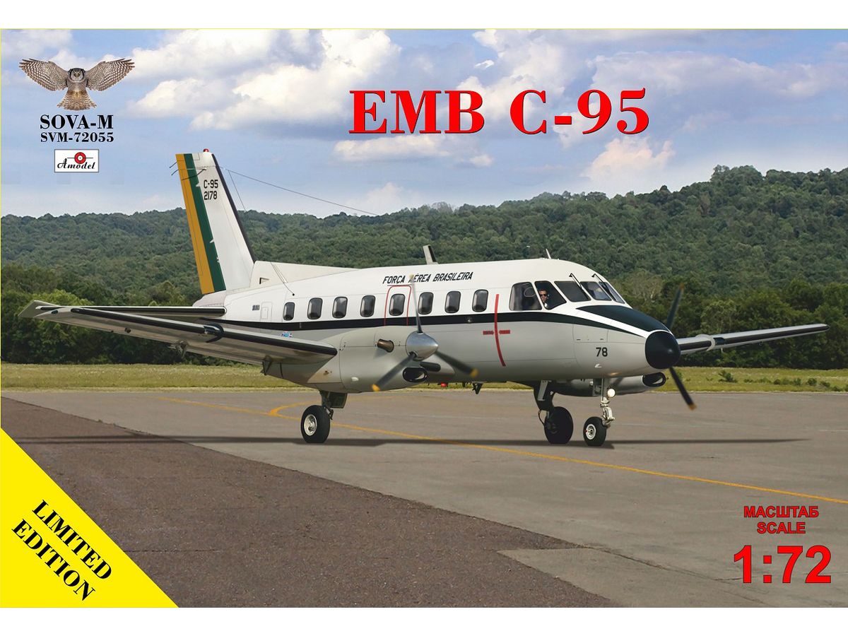 EMB C-95 Bandeirante Forca Aerea Brasileira