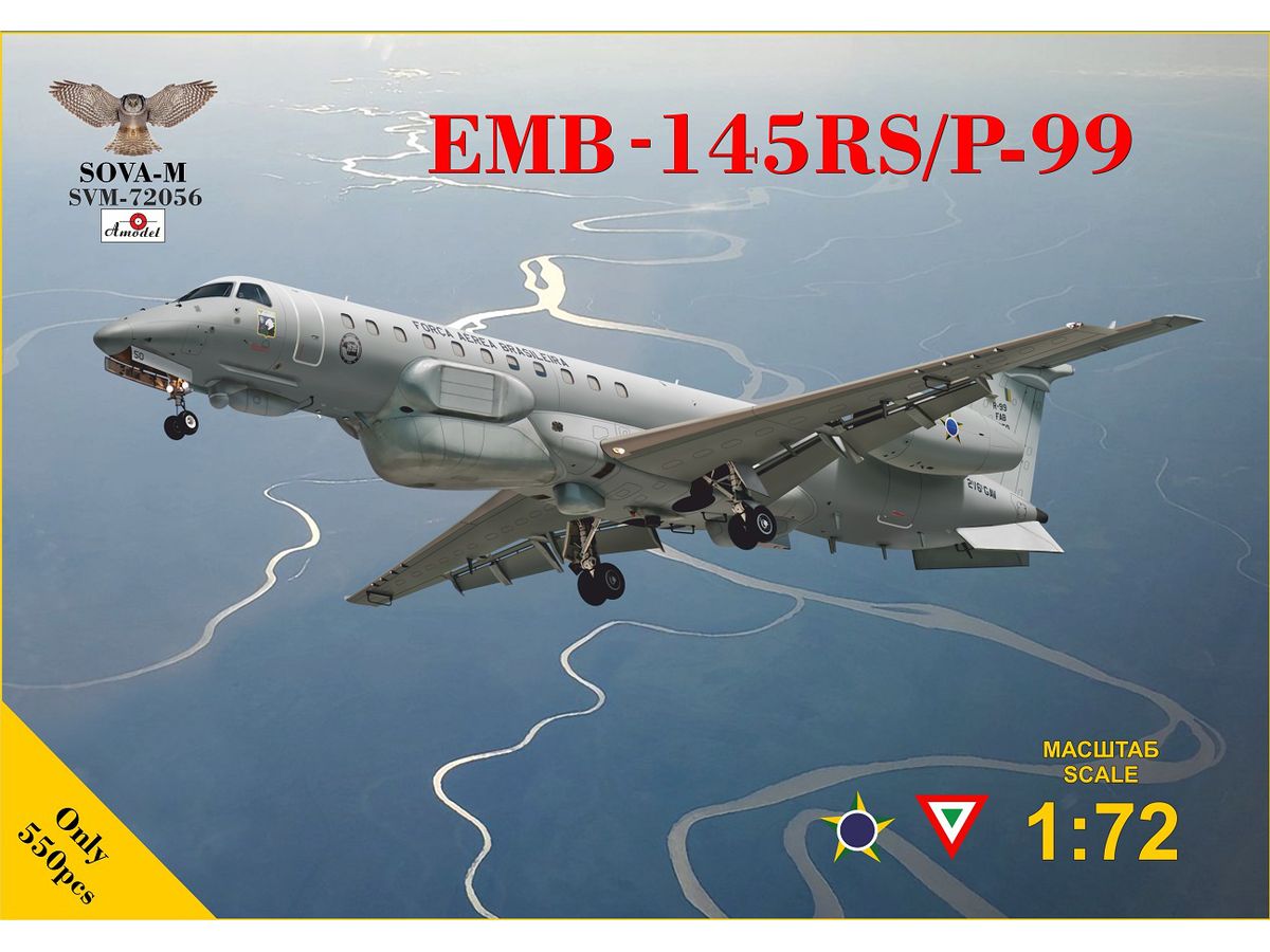 EMB-145RS/R-99 Recon Aircraft (Mexican and Brazilian A.F. )