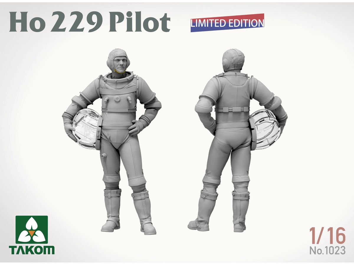 Ho 229 Pilot (Limited edition)