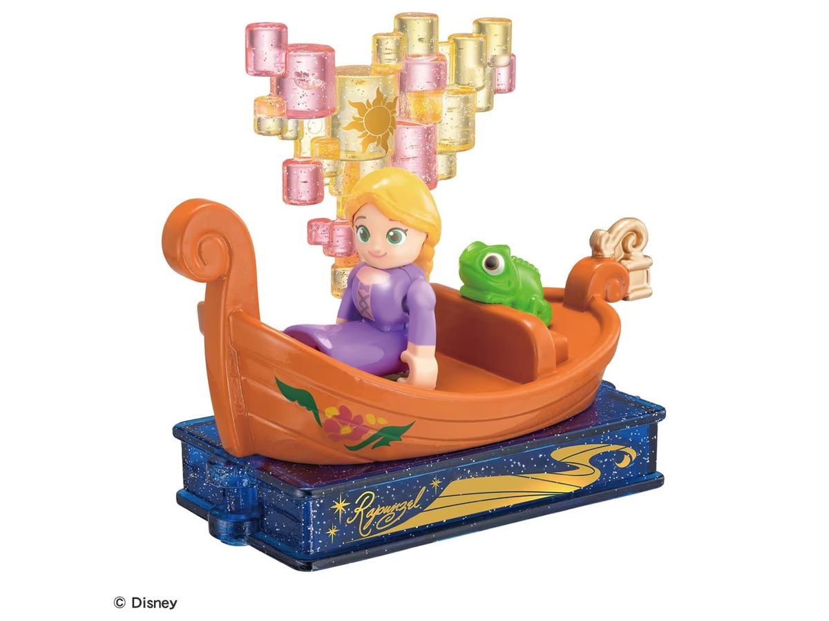 Dream Tomica No.184 Disney Tomica Parade Rapunzel