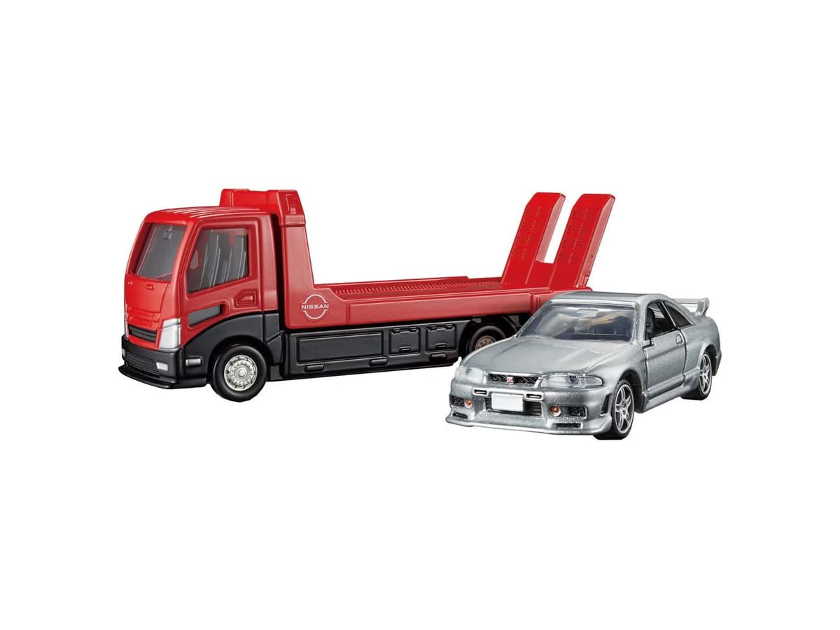 Tomica Premium tomica Transporter Nissan Skyline GT-R (BCNR33)