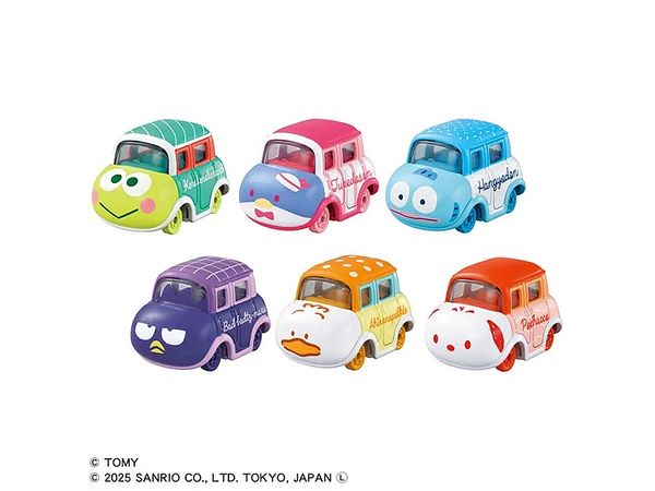 Dream Tomica Sanrio Characters Collection 4 1Box 6pcs