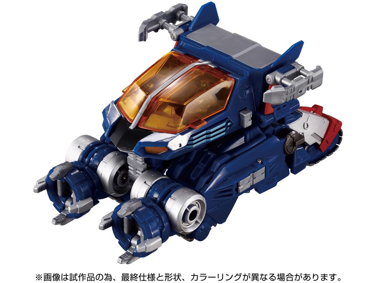 Diaclone DA-114 Dia-Battles V2 (Battles 03)
