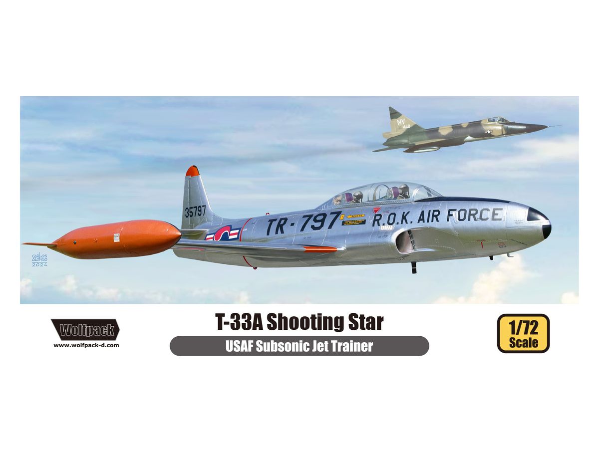 T-33A Shooting Star (Premium Edition Kit)