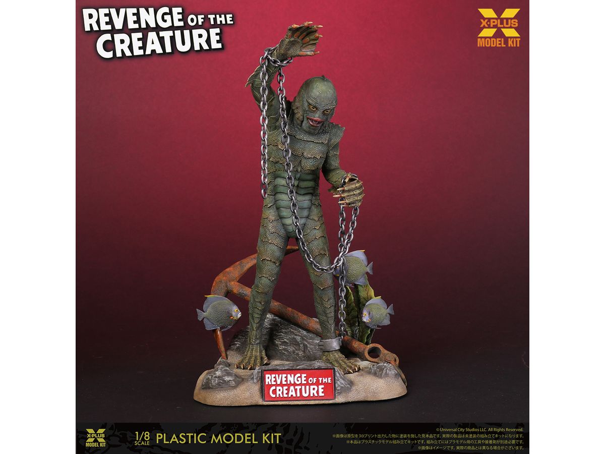 Revenge of the Creature Plastic Model Kit